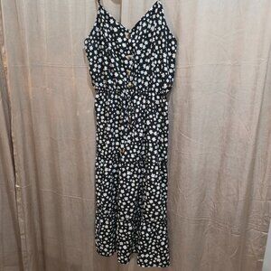 Indulge Ditzy Floral Midi Dress Sz. XL